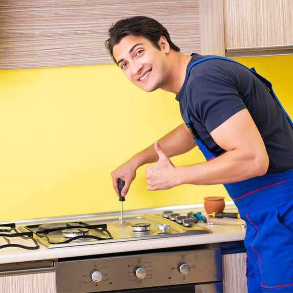 can you provide references from satisfied stove repair customers in Ratcliff Texas